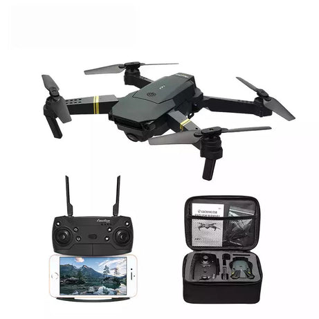 E58 Foldable Aerial Drone – 1080P Camera &amp; Versatile Flight