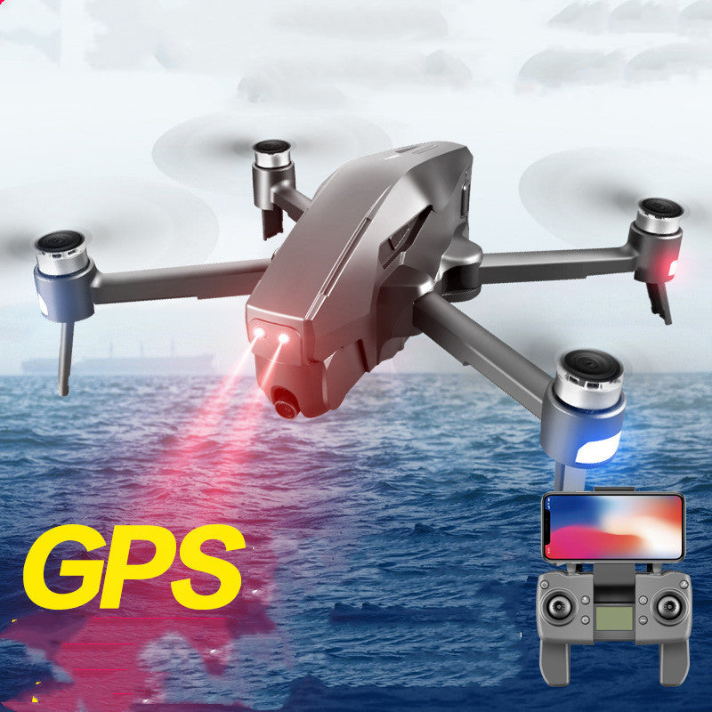 Professional Foldable GPS Drone 4K – Long Range &amp; Smart Follow