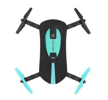 JY018 WiFi Foldable Drone – 720P Camera &amp; Smartphone Control