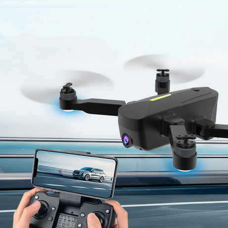 4K Brushless GPS Drone – Long Range, HD Camera &amp; Silent Motor