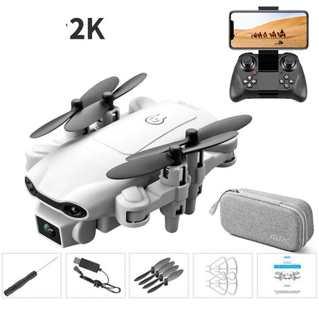 Mini-faltbare 4K-Drohne – Fernbedienung inklusive und kostenlose Tragetasche