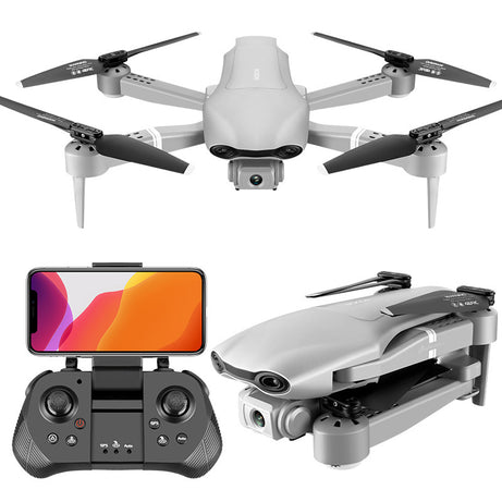 Foldable 4K GPS Drone – Smart Follow &amp; Long Range Flight