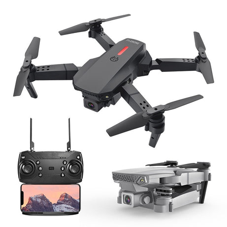 Foldable Drone Quadcopter 4K – HD Camera &amp; 200m Long Range Flight