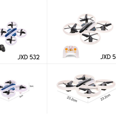 Jinxingda Mini Acrobatic Drone – 360° Stunt, Compact &amp; Agile