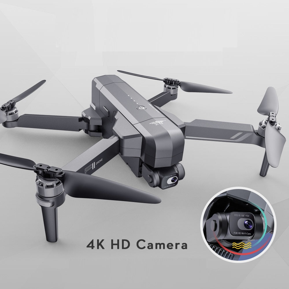 Pro 3KM GPS Drone – 4K Camera &amp; 3-Axis Anti-Shake Gimbal