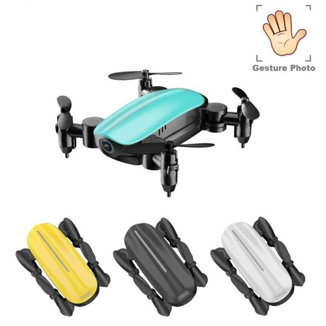 Teeggi T10 Faltbare Drohne – WiFi HD-Kamera &amp; Headless-Modus