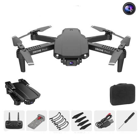 E99Pro2 Foldable Drone – Dual 4K HD Camera