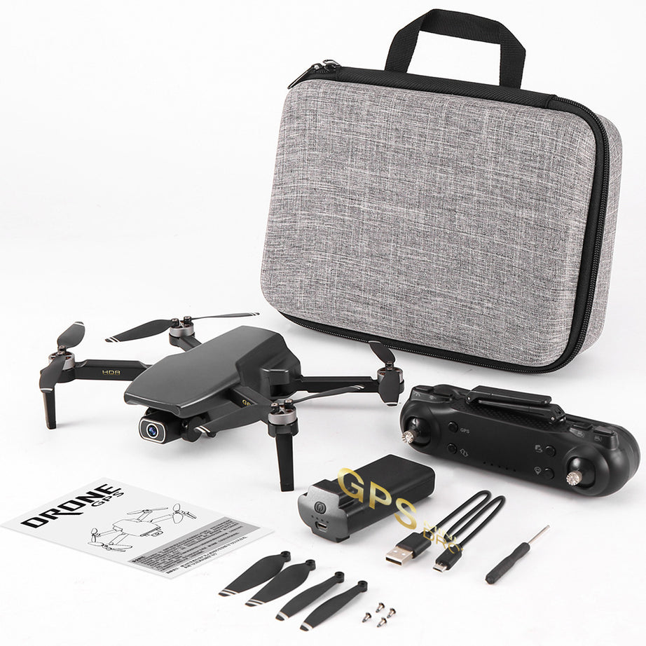 4K GPS Foldable Drone – Long Range, Smart Follow &amp; ESC Camera