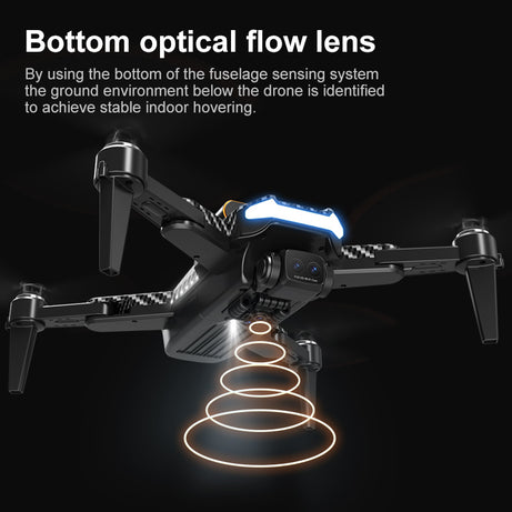 P17 Drone HD Camera – Auto Return, Brushless Motors &amp; Obstacle Avoidance