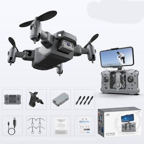 Mini Foldable 4K Drone – HD Camera, Ultra Lightweight &amp; Easy Control