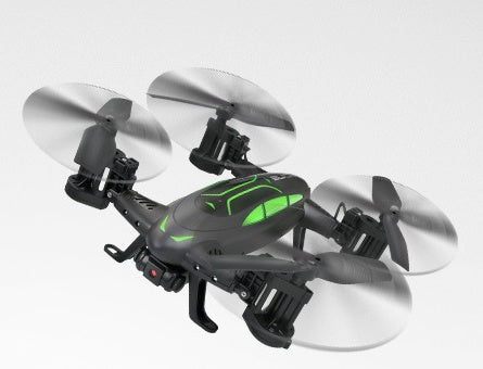Drone Voiture FY602 2-en-1 – Caméra HD, Vol & Conduite Tout-Terrain